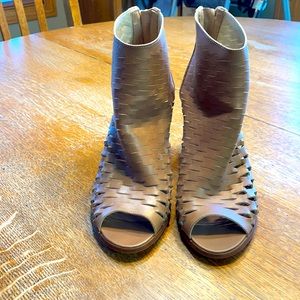 Women’s piampiani woven heels